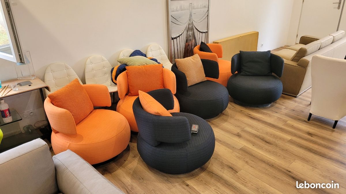 Fauteuils Roche Bobois Curl (image 4)