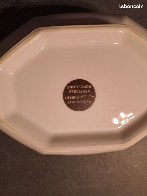 GRAND SERVICE DE PORCELAINE Monique ROBERT (image 3)