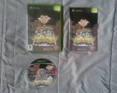 Animaniacs The Great Edgar Hunt Microsoft XBOX Pal Fr