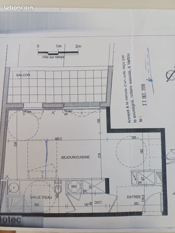 Appartement a louer vertou - 1 pièce(s) - 34 m2 - Surfyn