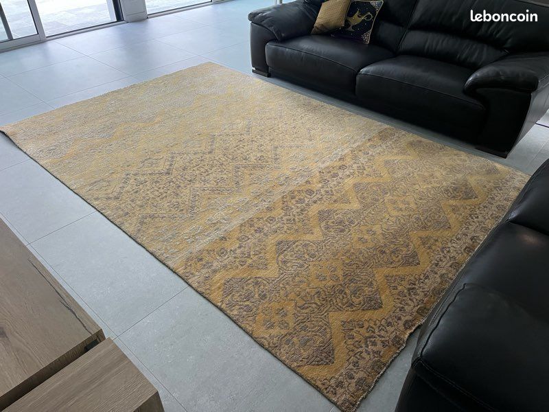 Tapis contemporain origine Inde (image 1)