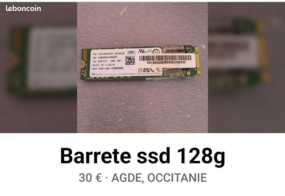 Barrete ssd (image 1)