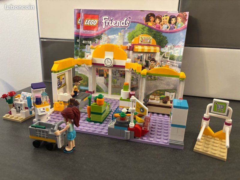 Lego friends 41118 Le supermarché (image 5)