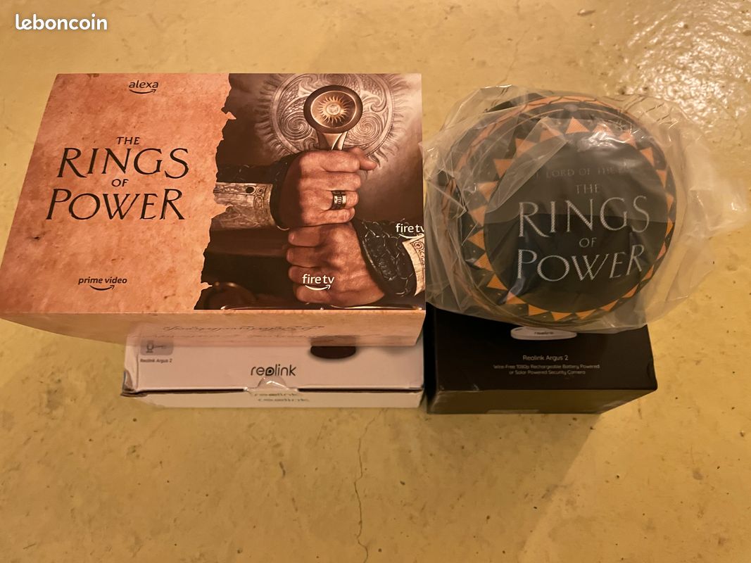 Enceinte Amazon Echo 4 The Rings of Power (image 1)