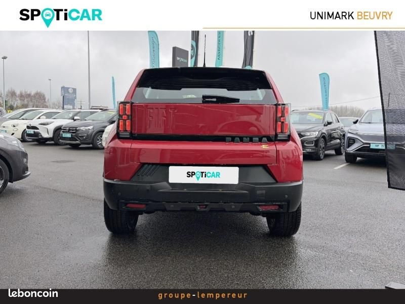 Fiat Grande Panda Electrique 113ch Red (image 5)