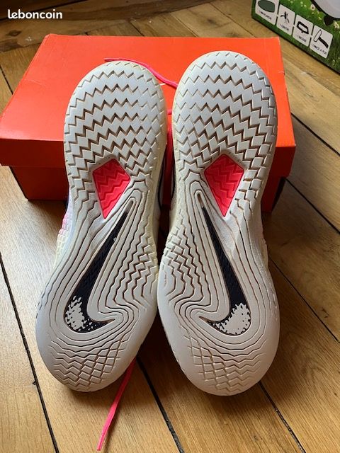 Chaussures de tennis Nike air zoom vapor cage 4 HC modèle NADAL P.44 (image 6)