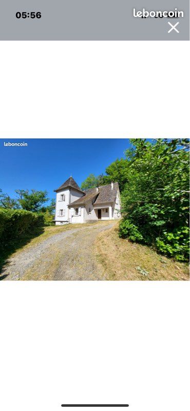 Maison 7 pièces 158 m² · à Argentat-sur-Dordogne · 158 m² · 150 000 €