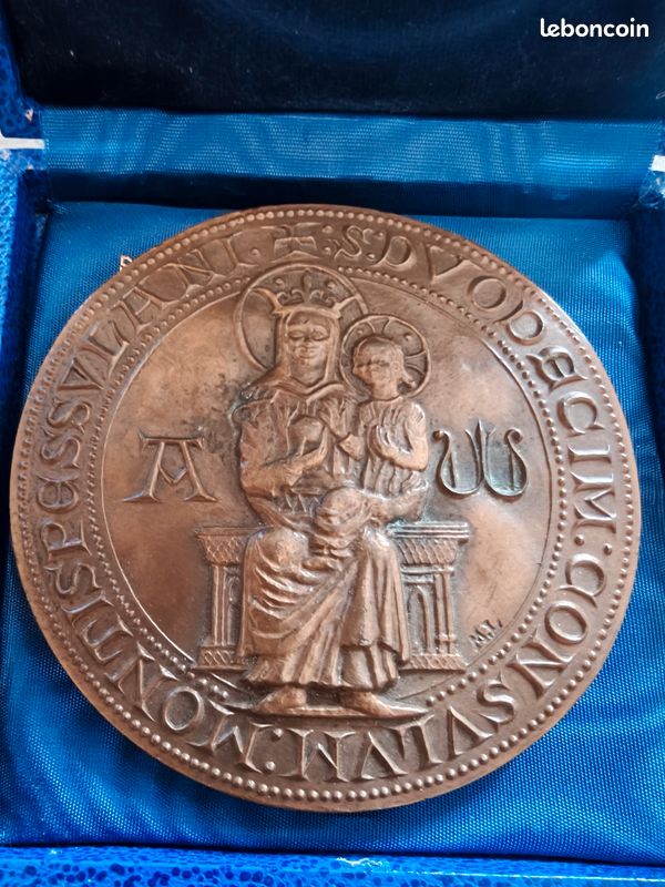 France Médaille Ville de Montpellier Geography 1975 SPL+ Bronze