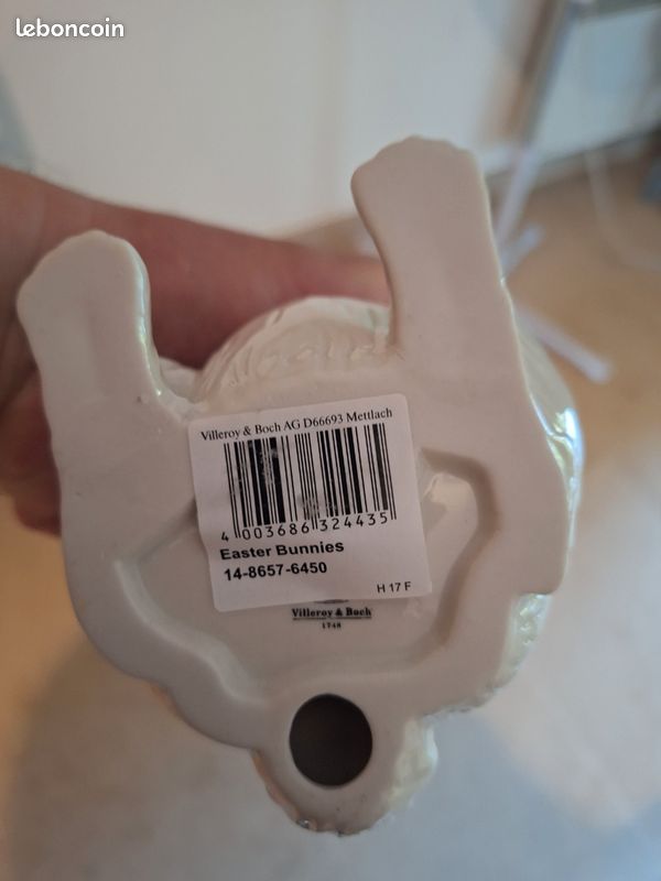 Lapin en porcelaine Villeroy Boch (image 3)