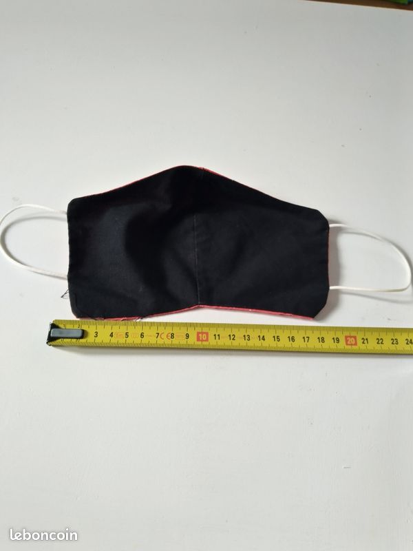 Masque tissu lavable tbe (image 2)