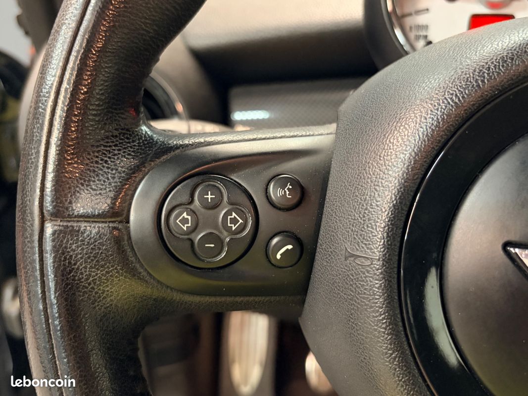 Mini mini 1.6 185 ch cooper s + toit ouvrant pano (image 17)