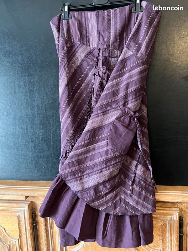 Jupe violette affinités d'Armand Thiery (image 3)