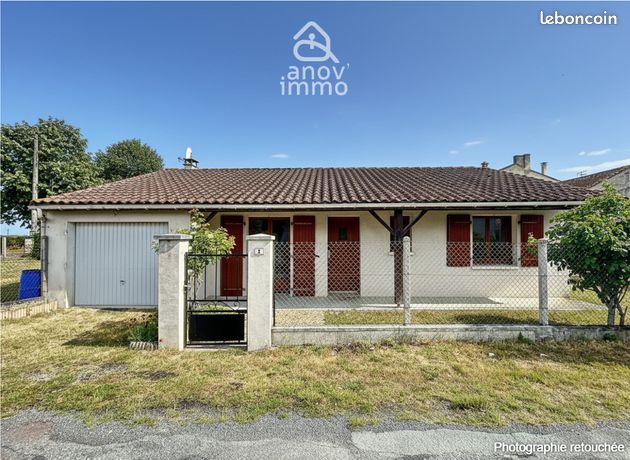 Maison 6 pièces 90 m²