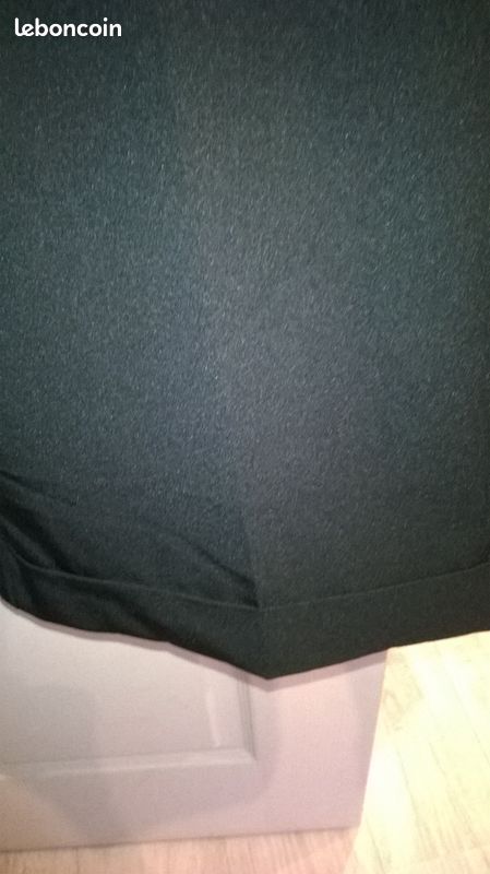 Pantalon large noir (image 3)
