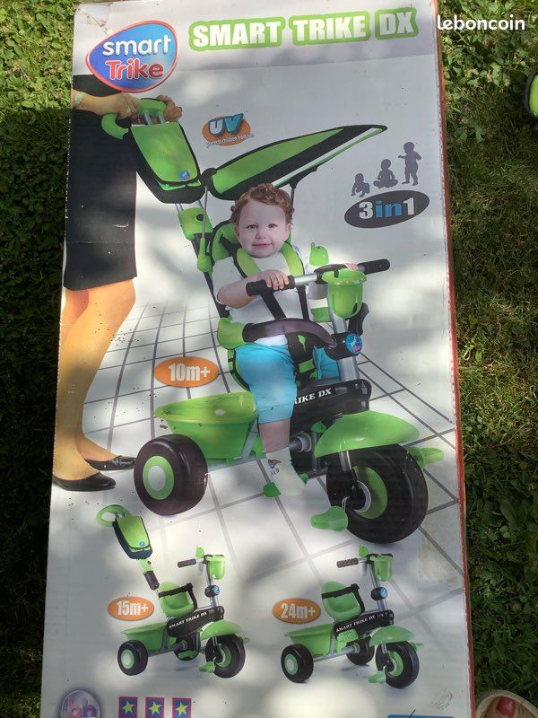 Tricycle Smart Trike (image 7)