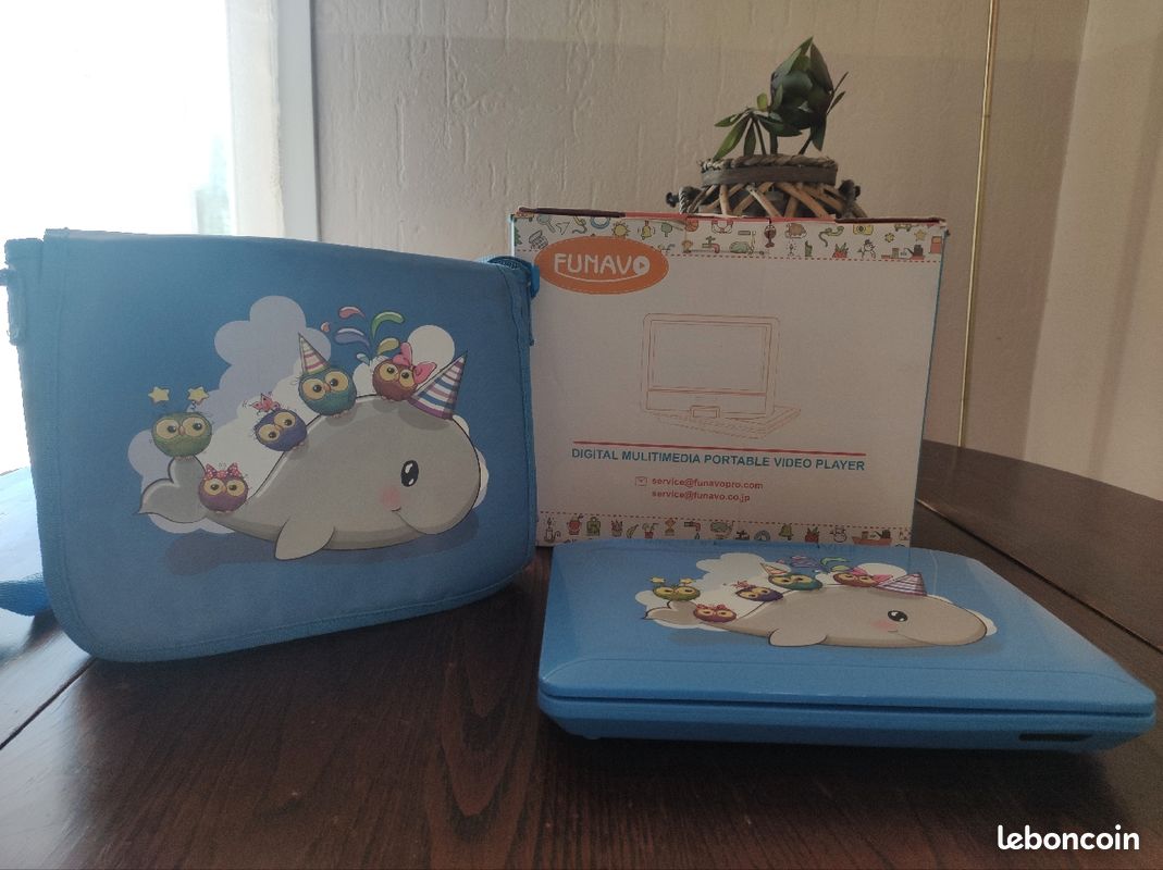 Lecteur DVD portable Funavo enfants (image 1)