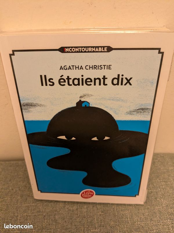 Livre Ils étaient dix agatha Christie incontournable (image 1)