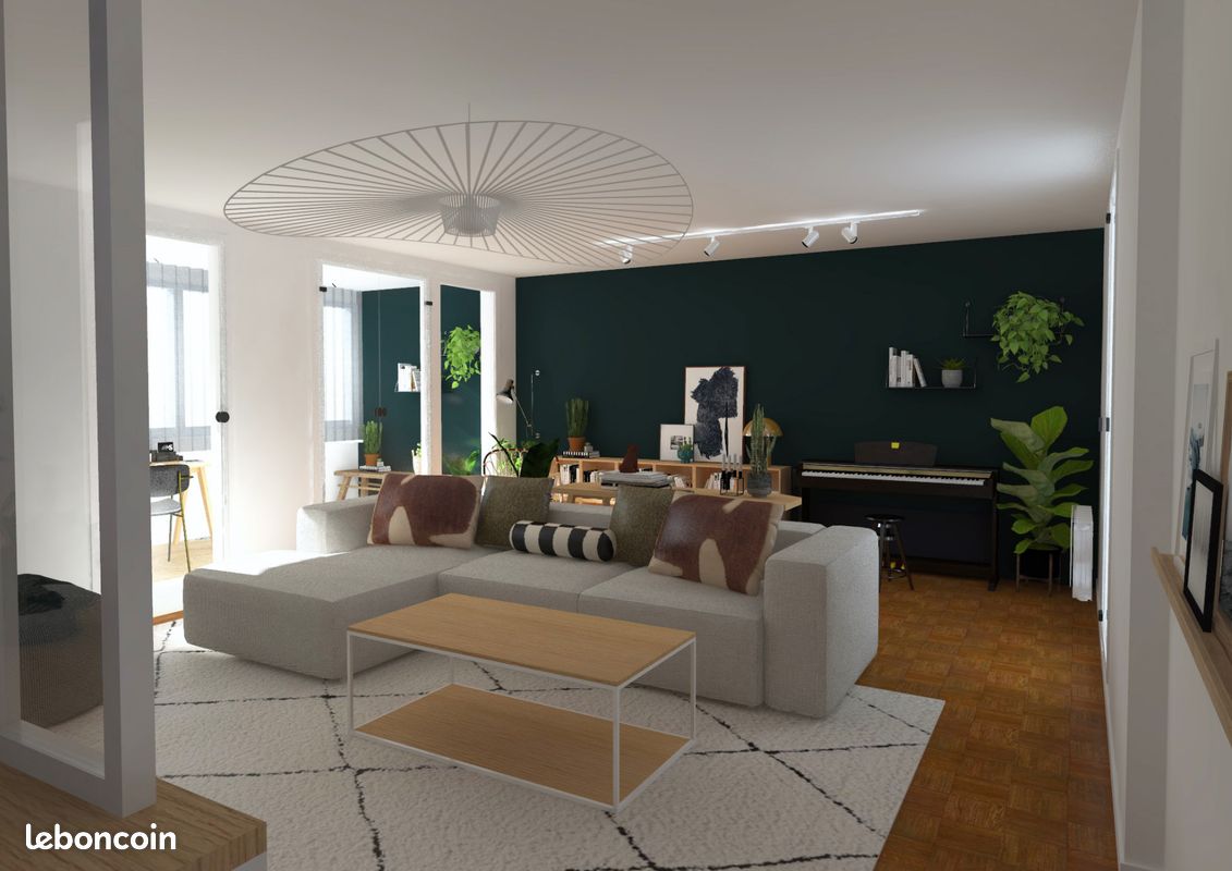 Appartement 3 pièces 92 m² · à Vitrolles · 92 m² · 171 000 €