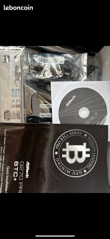 Carte mère ASRock Q 270 Pro BTC+ (image 3)