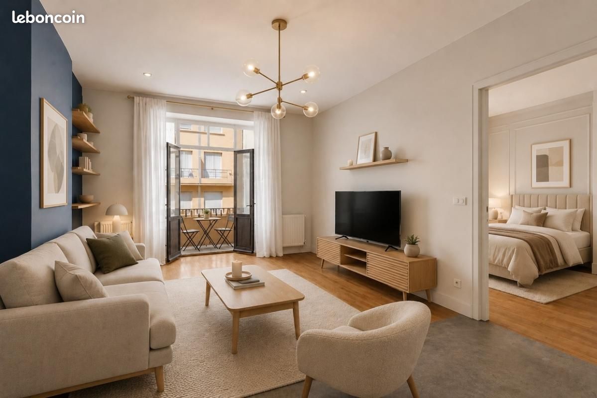 Appartement 3 pièces 77 m² · à Lyon · 77 m² · 420 000 €