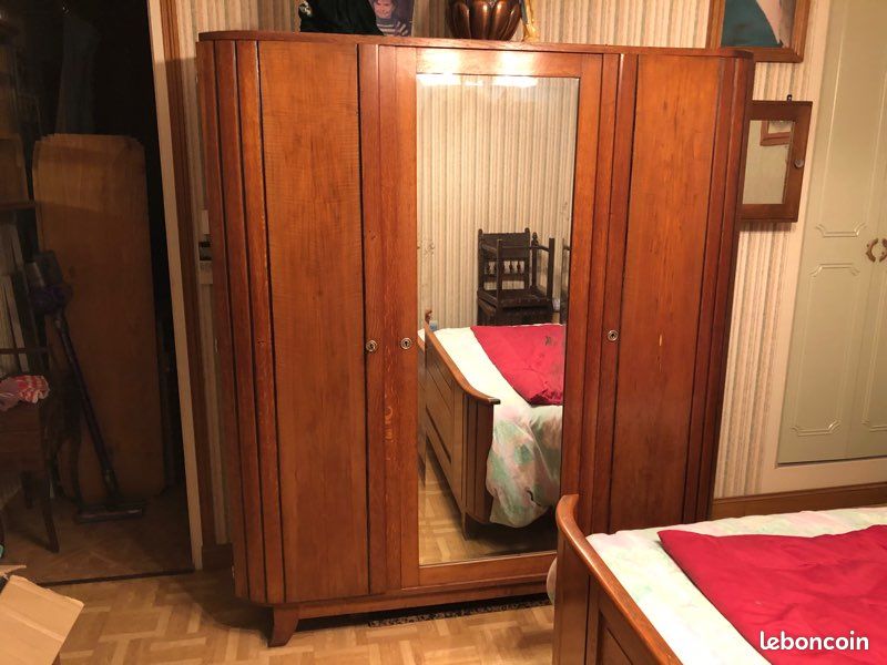 Chambre à coucher vintage (image 1)