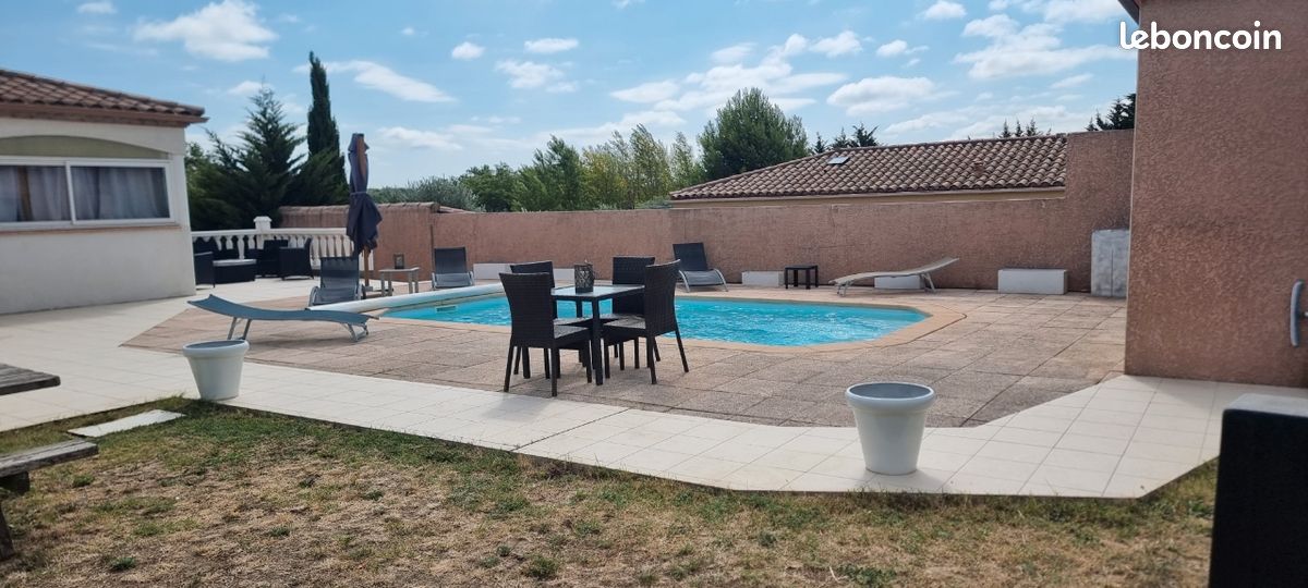 Location dépendance 95m2 avec piscine (image 8)