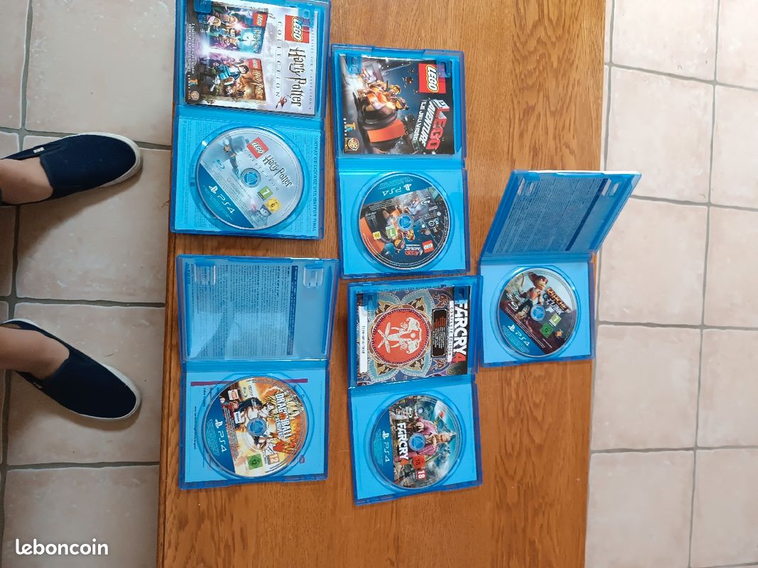 Jeux PS4 (image 2)