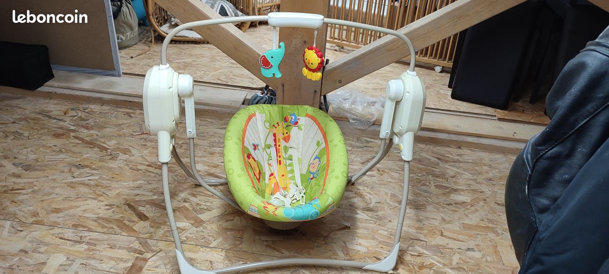 Balancelle bébé (image 1)