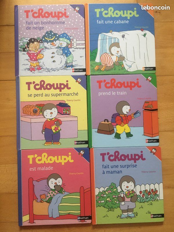 Lot de 22 livres de T’choupi (image 3)