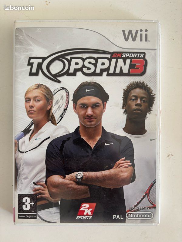 Top Spin 3 Wii (image 1)