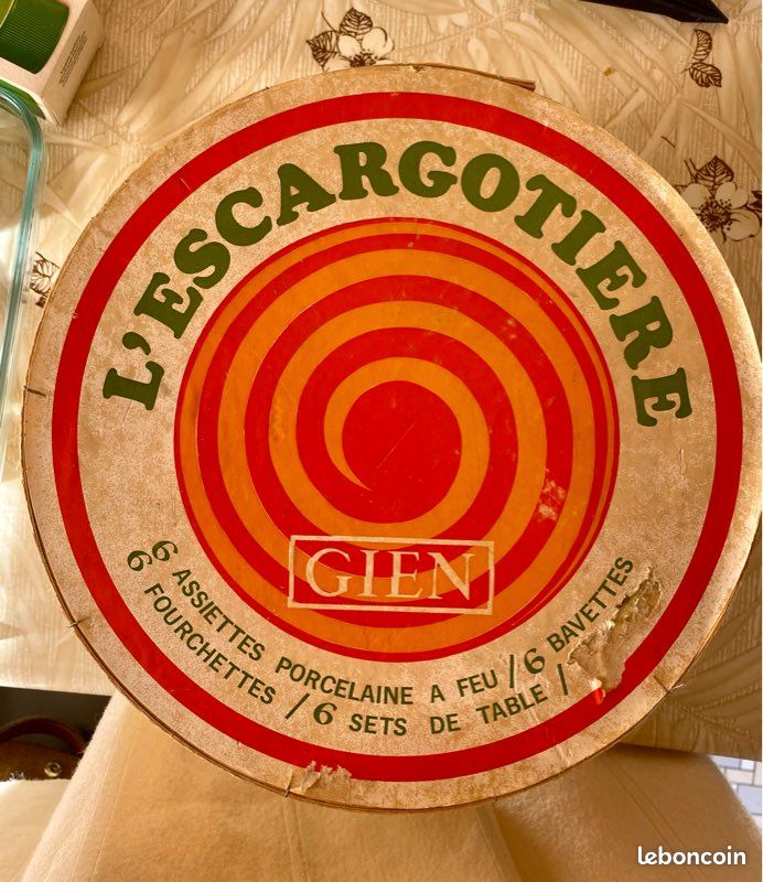 Plaques D' escargot en Céramique Snail Snail Chample Escargot Plats de