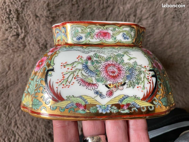 Ancienne porcelaine asiatique (image 6)