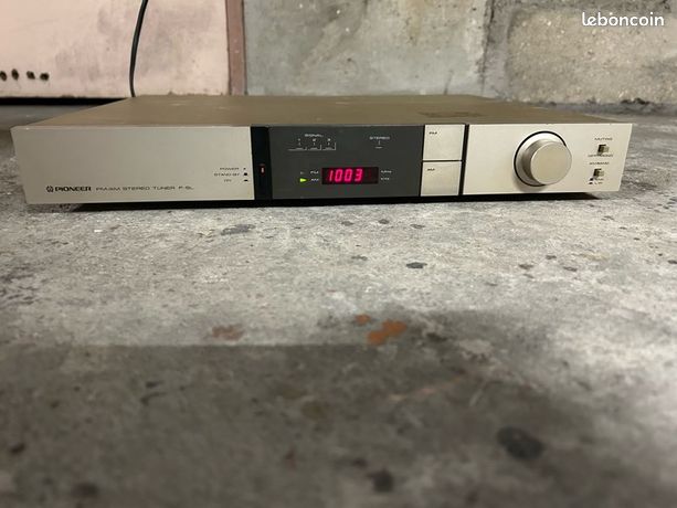 Tuner Pioneer F-229L - Révisé Par Pro, Analogique, AM/FM, Fonctionne Très Bien