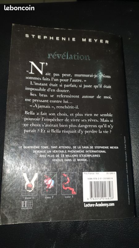 LIVRE : Révélation (image 2)
