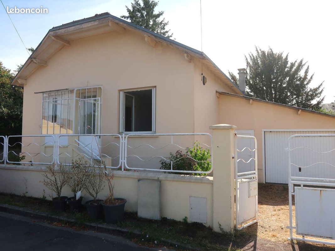 Maison 3 pièces 65 m² · à Châtellerault · 65 m² · 89 800 €