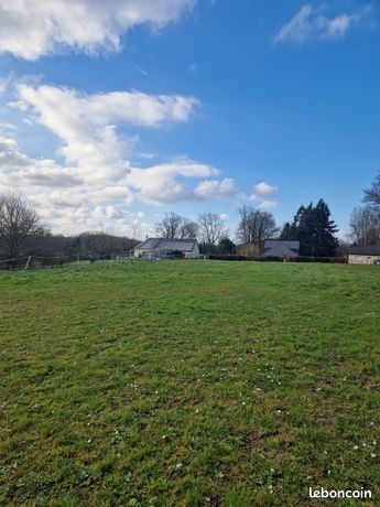 Terrain à bâtir