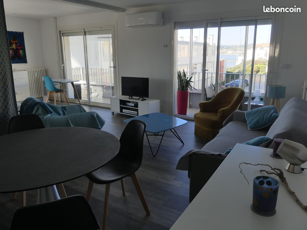 L'Azuréou, spacieux appartement 6 pers. à 150m de la plage (image 2)