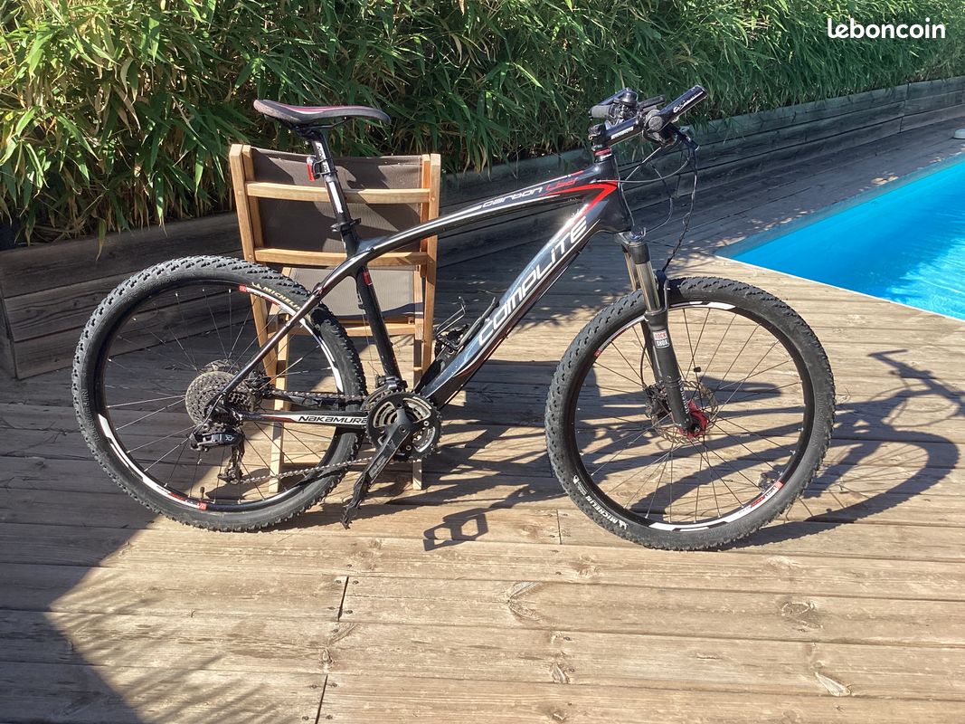 Nakamura Complite 100 Velo Nakamura Tout Suspendu Vtt Nakamura