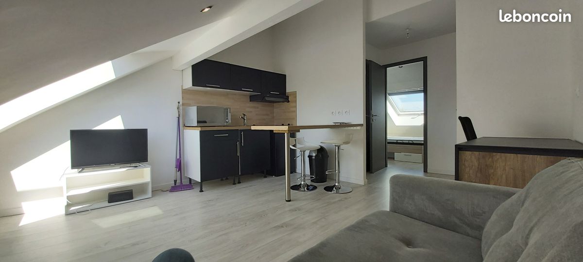 Appartement 1 pièce 27 m² · à Nancy · 27 m² · 650 €/mois