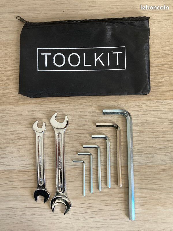 Coffret à Outils pour vélo Borgen - 37 pièces - Kit d'outils - Kit de réparation vélo pour Les