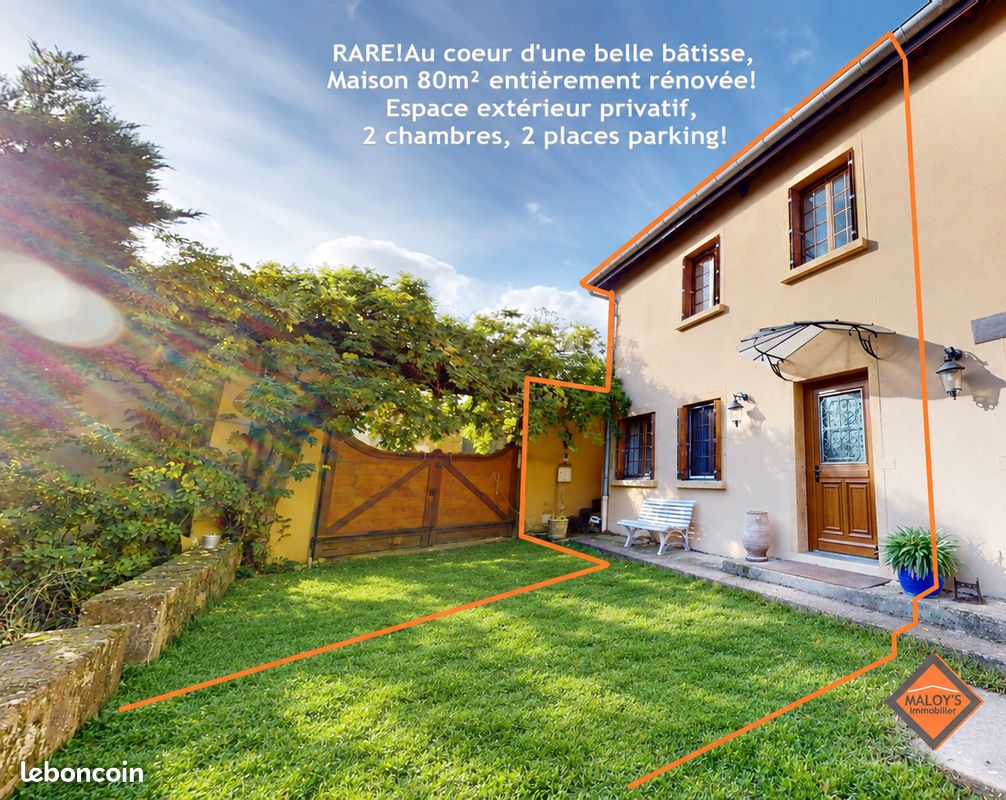 Maison 3 pièces 78 m² · à Châtillon · 78 m² · 249 000 €