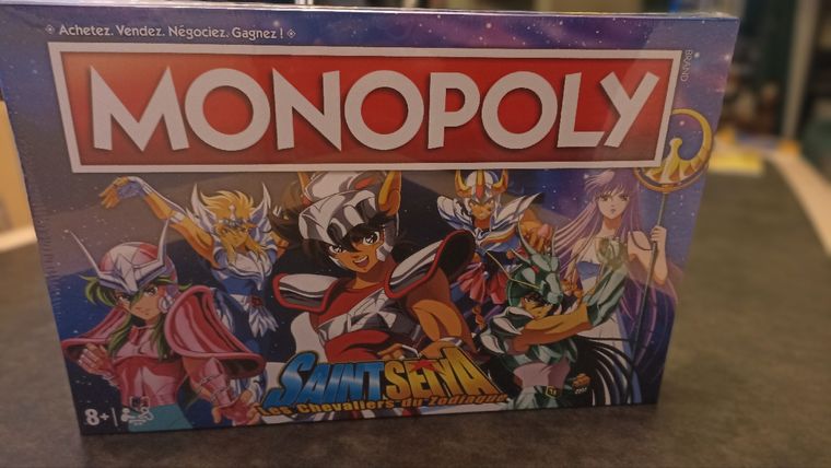 Monopoly saint seiya jeux, jouets d'occasion - leboncoin