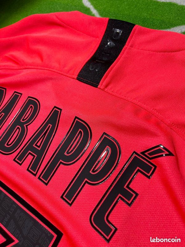 Flocage Officiel - Paris Saint-Germain, Mbappé, 2019/2020, Third, Bleu