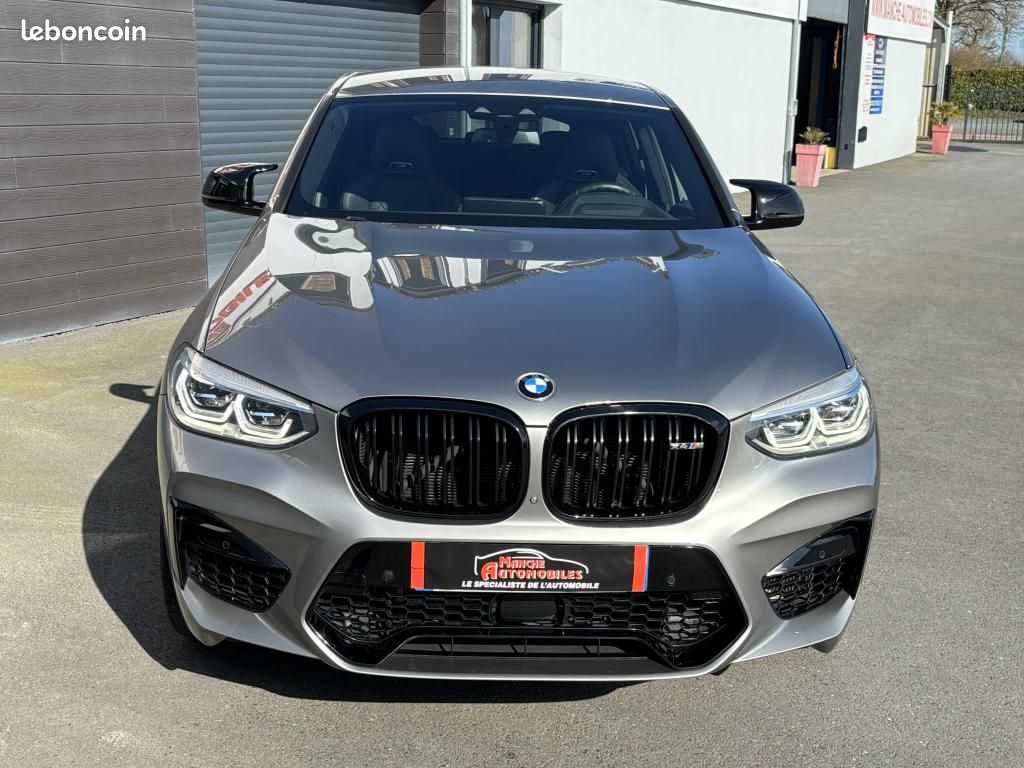 BMW X4 (F98) 3,0 i M 510 COMPETITION BVA (image 2)