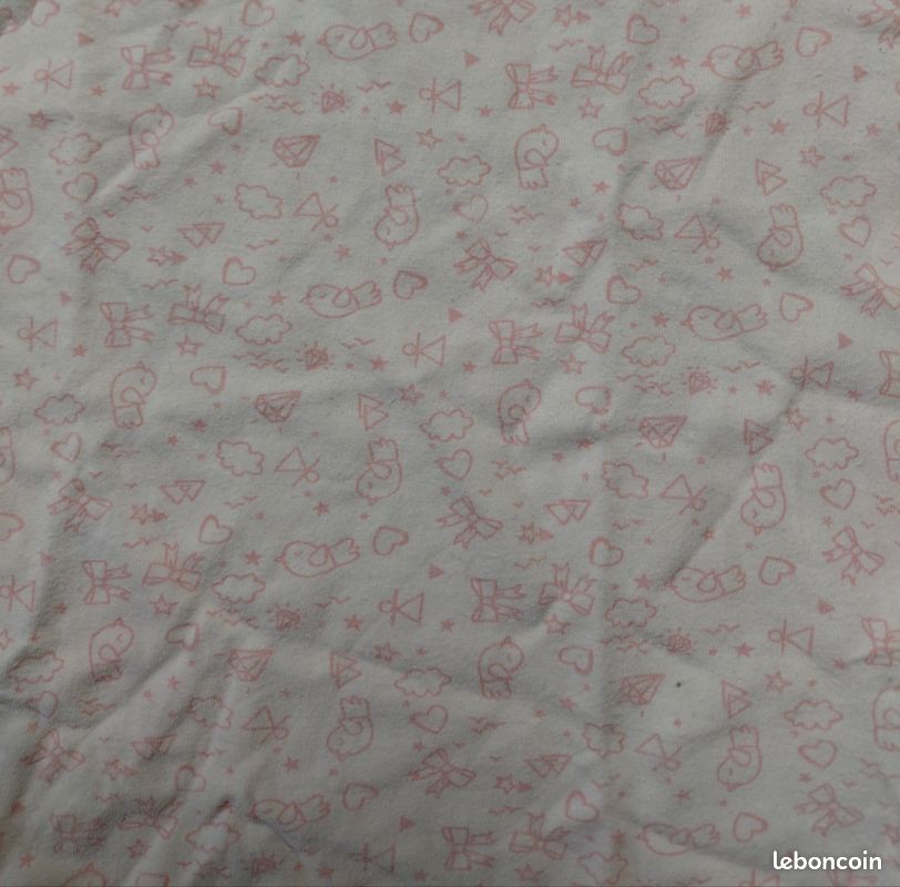 T-shirt Blanc Pour Fille 4 Ans - Marque Vertbaudet, Neuf Sans étiquette