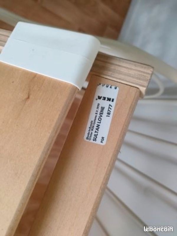 Lit Ikea évolutif+Sommier+Matelas (image 7)