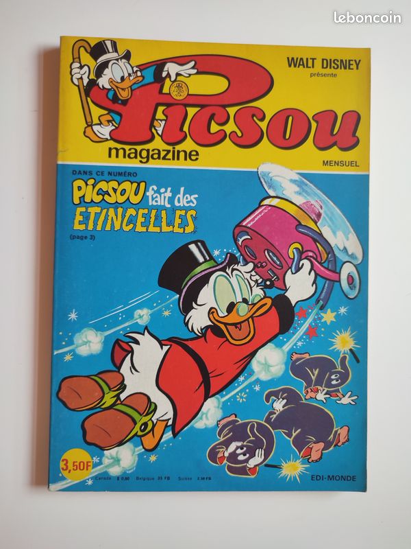 Picsou Magazine n°52 de 1976 - TBE (image 1)