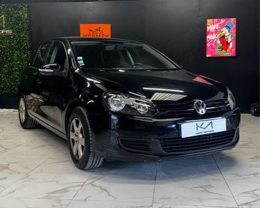 VW Golf 6 - Essence - Faible KM