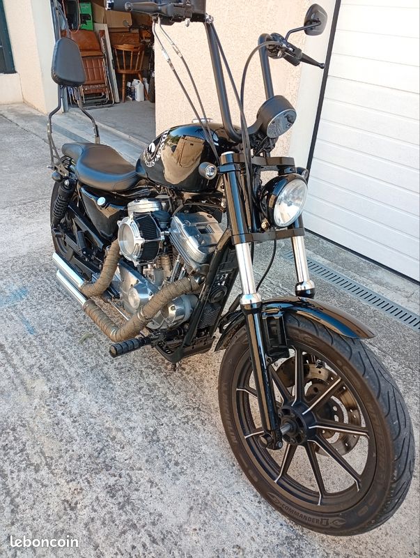 883 Fly Rite Chopper Chopper Harley Davidson sportster 883 bobber custom - Motos