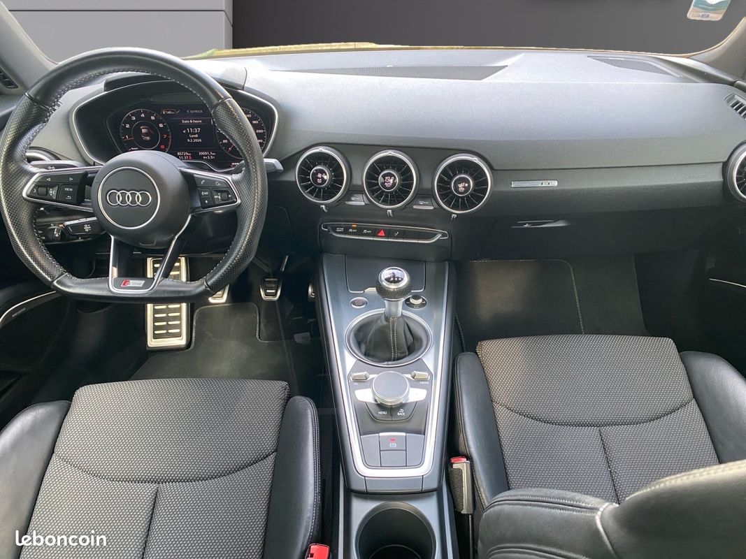 AUDI TT 2.0 TFSI 230 S LINE Bang&Olufsen Régulateur Keyless Garantie 12 mois (image 2)